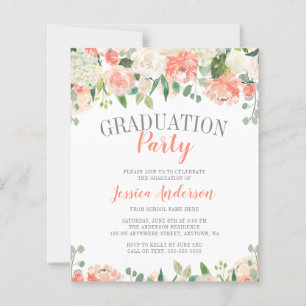 Budget Pastel Watercolor Flower Party