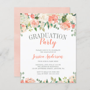Budget Pastel Watercolor Flower Party