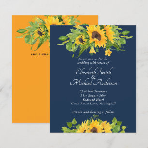 Budget Pays Tournesols Marine Invitations de maria