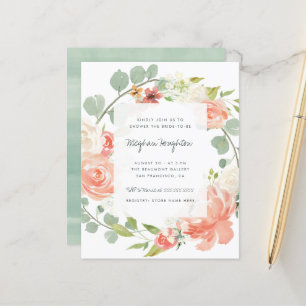 Budget Peonies Eucalyptus Fête des mariées de cour