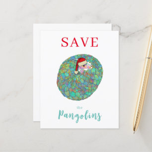 Budget Personnalisé avec le Slogan Sauvez les Pang
