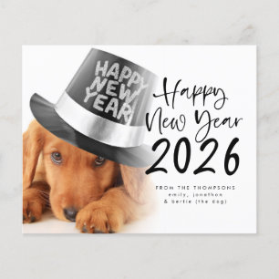 Budget Pet Photo Bonne Année Calendrier 2026