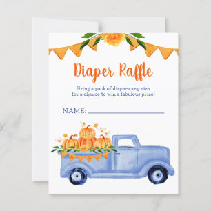 Budget Petit Citrouille Twin Boy Diaper Raffle
