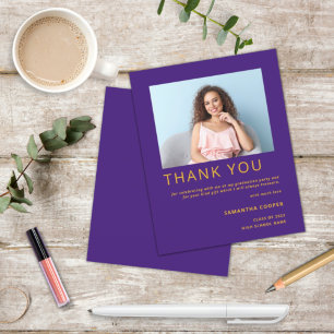 Budget Photo 2022 Graduation Purple Merci