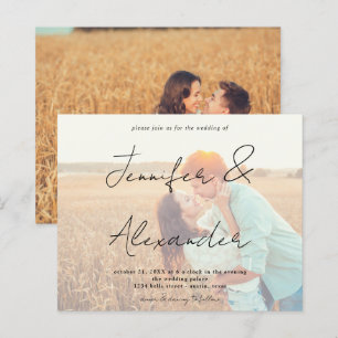 Budget Photo Big Names Horizontal Photo Mariage V2