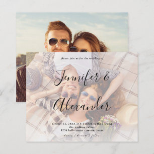 Budget Photo & Big Names Mariage photo horizontal
