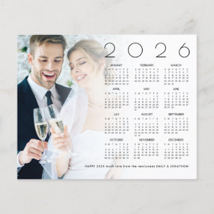 Budget Photo Bonne Année 2026 Calendrier Nouveau m