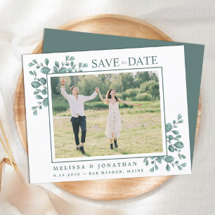 Budget Photo Botanical Green Enregistrer La Carte 
