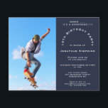 Budget Photo Boy 16th Surprise Party Invitation de<br><div class="desc">Un rapport qualité-prix BUDGET alternative sur une taille plus petite 4, 5 x 5, 6" semi-brillant poids 110lbs, qui est d'une épaisseur similaire à une carte postale (cependant ne convient pas à utiliser comme carte postale.) VEUILLEZ NOTER qu'il y a UN invitation par feuille. Budget Photo Boy 16th Surprise Party...</div>