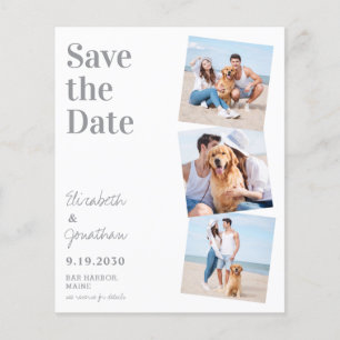 Budget Photo Collage QR Code Mariage Enregistrer L