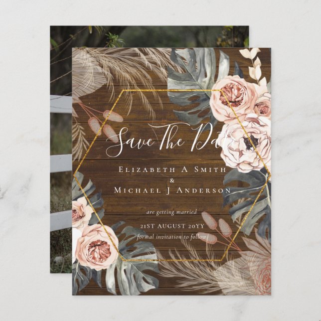 BUDGET Photo Dates d'enregistrement PAMPAS Coral T (Devant / Derrière)