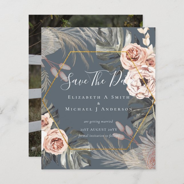 BUDGET Photo Dates d'enregistrement PAMPAS Coral T (Devant / Derrière)