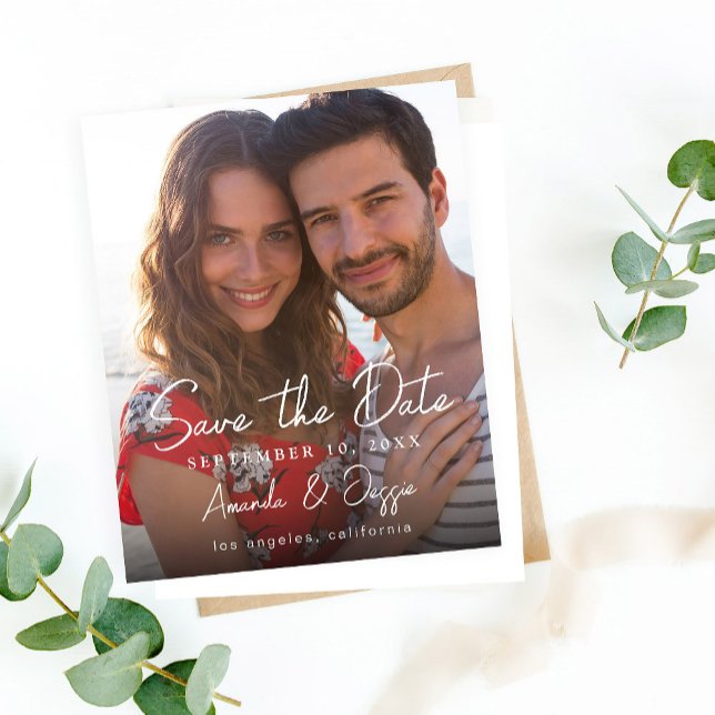 Budget Photo- écriture manuscrite Vertical Enregis (Créateur téléchargé)