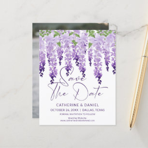 Budget Photo Enregistrer La Date Mariage Wisteria