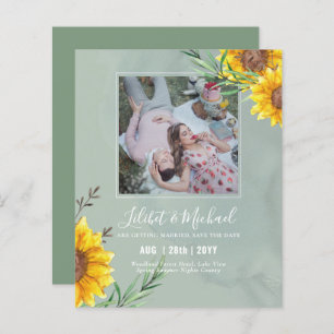 BUDGET Photo Enregistrer la date ou Mariage tourne