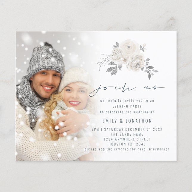 Budget Photo Fleurs Se Joindre à Nous Soirée Maria (Devant)