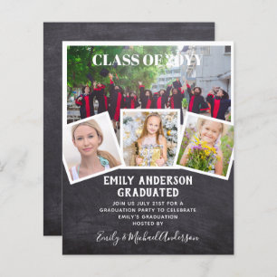 BUDGET Photo GRADUM Invitation Faire-part MerciU