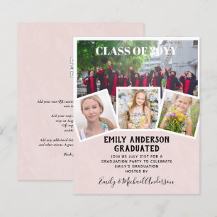 BUDGET Photo GRADUM Invitation Faire-part MerciU