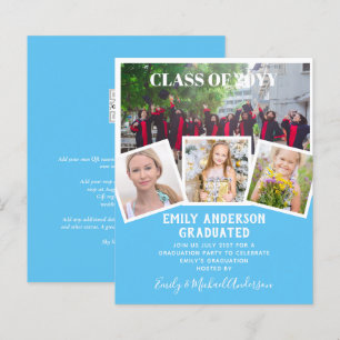 BUDGET Photo GRADUM Invitation Faire-part MerciU