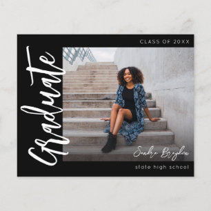 Budget Photo H MOD Chic 5 Faire-part de graduation