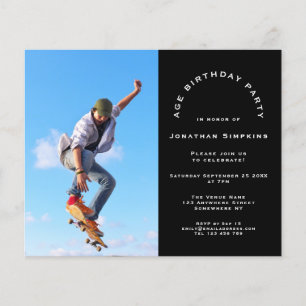 Budget Photo Homme N'importe quel âge Anniversaire