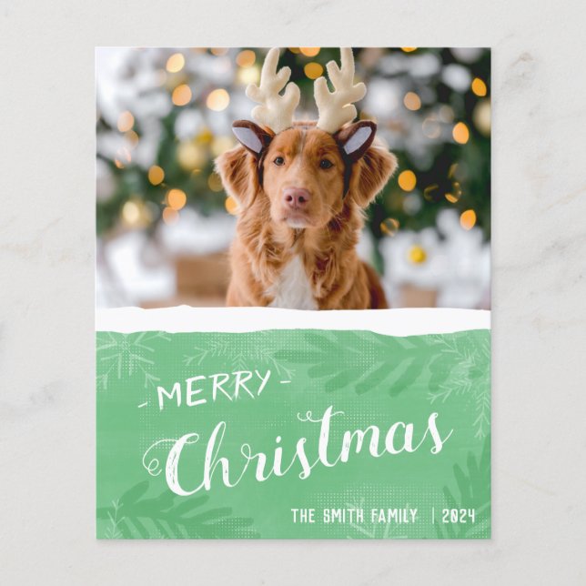 Budget Photo Joyeux Noël (Devant)