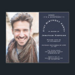 Budget Photo Man 21st Surprise Party Invitation de<br><div class="desc">Un rapport qualité-prix BUDGET alternative sur une taille plus petite 4, 5 x 5, 6" semi-brillant poids 110lbs, qui est d'une épaisseur similaire à une carte postale (cependant ne convient pas à utiliser comme carte postale.) VEUILLEZ NOTER qu'il y a UN invitation par feuille. Budget Photo Man 21st Surprise Party...</div>