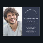 Budget Photo Man 30e anniversaire Invitation de la<br><div class="desc">Un rapport qualité-prix BUDGET alternative sur une taille plus petite 4, 5 x 5, 6" semi-brillant poids 110lbs, qui est d'une épaisseur similaire à une carte postale (cependant ne convient pas à utiliser comme carte postale.) VEUILLEZ NOTER qu'il y a UN invitation par feuille. Budget Photo Man 30th Birthday Party...</div>