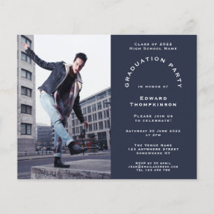 Budget Photo Marine Graduation 2024 Invitation du 