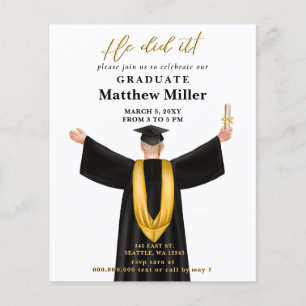 Budget Photo Minimaliste Il L'A Fait Diplôme