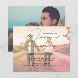 Budget Photo Moderne Horizontal 4 Effet Mariage