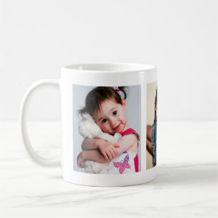 BUDGET PHOTO MUG - Petits enfants Collage