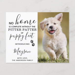 Budget Photo personnalisée Nouvelle Faire-part de