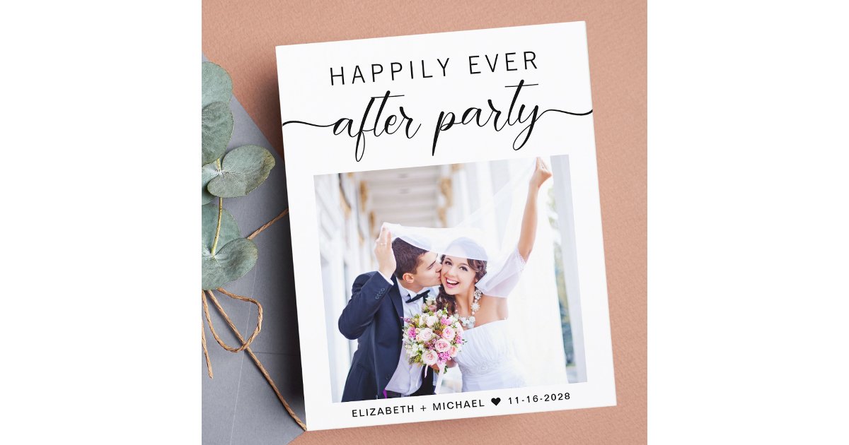 Budget Photo QR Code Mariage Réception Invitation | Zazzle.fr