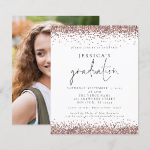 Budget Photo Rose Gold Parties scintillant 2024 Gr