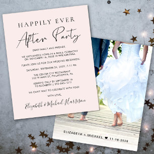 Budget Photo Rose Mariage Réception Invitation
