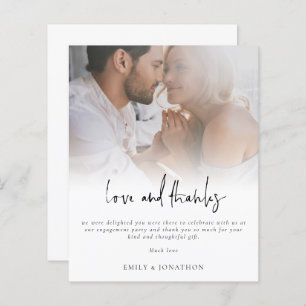 Budget Photo Script Fiançailles Amour et Merci