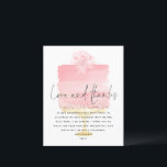Budget Pink Cake Script 21e anniversaire Merci<br><div class="desc">Un rapport qualité-prix BUDGET alternative sur une taille plus petite 4, 5 x 5, 6" semi-brillant poids 110lbs, qui est d'une épaisseur similaire à une carte postale (cependant ne convient pas à l'utilisation comme carte postale.) VEUILLEZ NOTER qu'il y a UN par feuille. Budget Pink Cake Script 21e anniversaire Merci....</div>