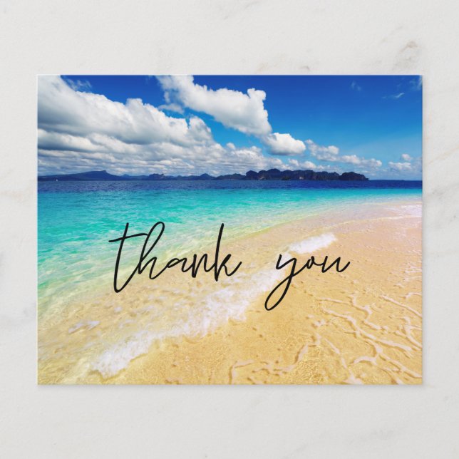 Budget Plage & Merci Océanique (Devant)