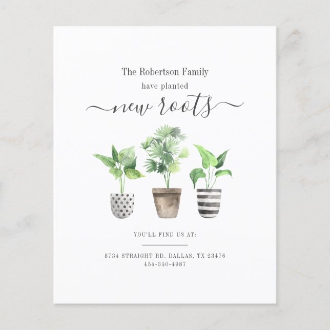 Budget Plantation de nouvelles racines Moteur Fair (Devant)