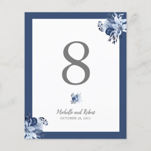 BUDGET Plutôt gris Marine bleu mariage floral