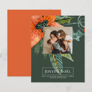 BUDGET Poinsettia Joyeux Noël Élégant Noël
