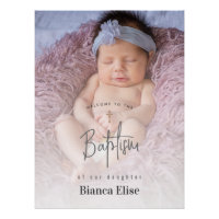 Budget | Poster de l'Affiche de bienvenue Baptême