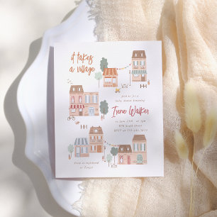 Budget pour Baby Shower "Il faut tout un village"