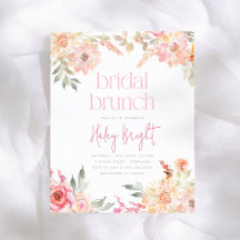Budget pour le petit déjeuner de mariage floral ro
