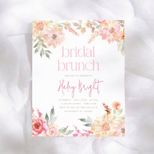 Budget pour le petit déjeuner de mariage floral ro