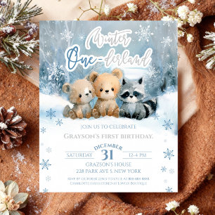 Budget pour le premier anniversaire de l'ours d'hi