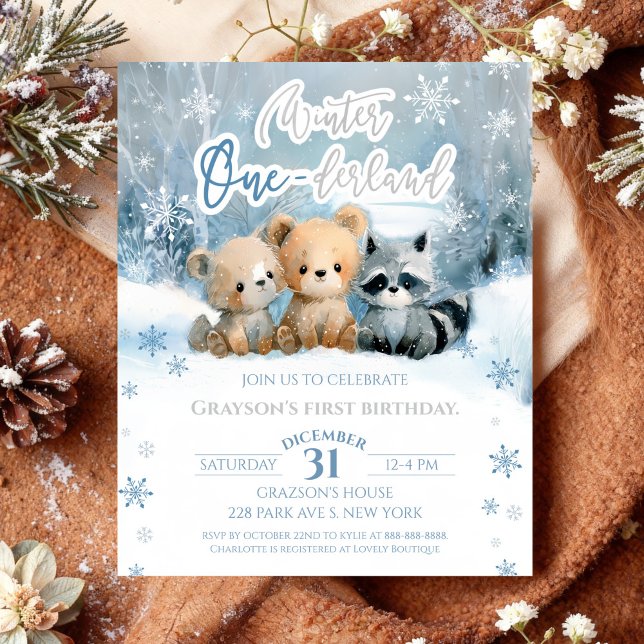 Budget pour le premier anniversaire de l'ours d'hi (Créateur téléchargé)