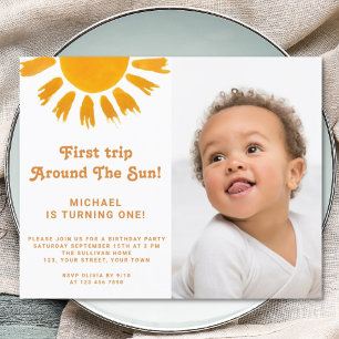 Budget Premier Voyage Autour Du Soleil Photo Anniv