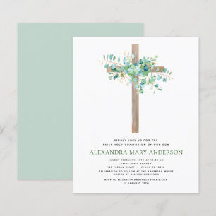 Budget Première Communion Sainte Verdure Eucalyptu